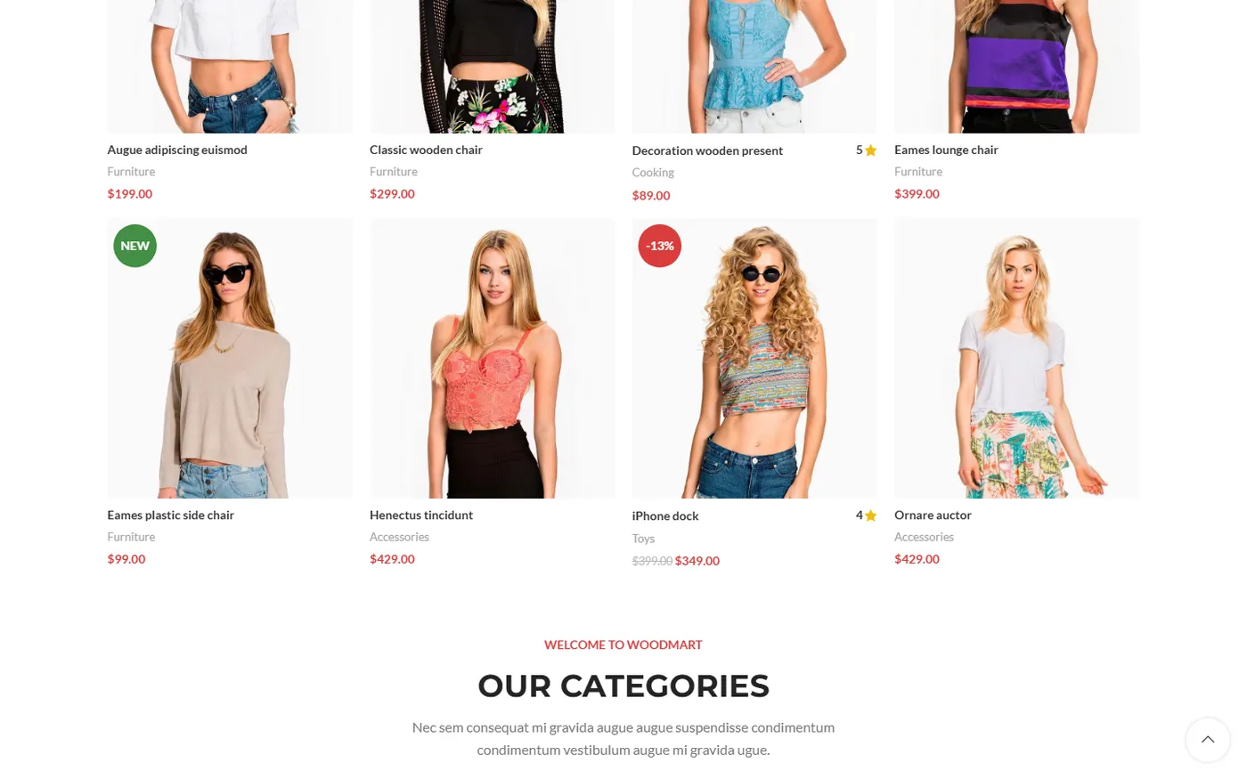 Fashion Clothing Store visual 2